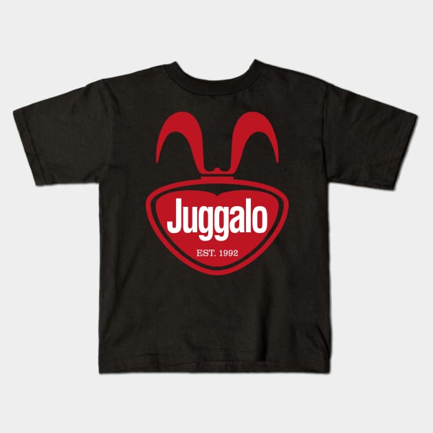 Juggalo Faygo Kids T-Shirt by RetroReview